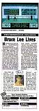 'Bruce Lee Lives Testbericht'