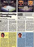 'Championship Wrestling Testbericht'