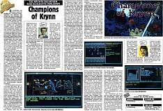 'Champions of Krynn Testbericht'