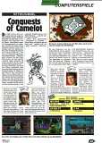 'Conquests of Camelot Testbericht'