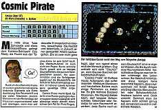 'Cosmic Pirate Testbericht'