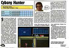 'Cyborg Hunter Testbericht'