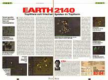 'Earth 2140 Testbericht'