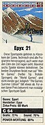 'Epyx 21 Testbericht'