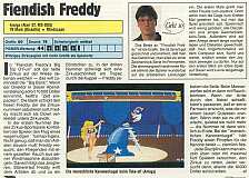 'Fiendish Freddy Testbericht'
