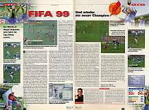 'Fifa 99 Testbericht'