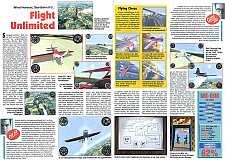 'Flight Unlimited Testbericht'