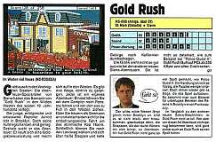 'Gold Rush Testbericht'