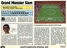 'Grand Monster Slam Testbericht'