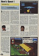'Hero's Quest I Testbericht' 'Hero's Quest I Testbericht'