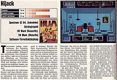 'Hijack Testbericht' 'Hijack Testbericht'