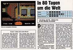 'In 80 Tagen um die Welt Testbericht'