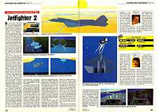 'Jetfighter 2 Testbericht'