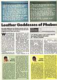 'Leather Goddesses of Phobos Testbericht'