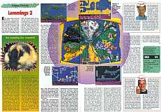 'Lemmings 2 Testbericht'