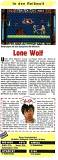 'Lone Wolf Testbericht'