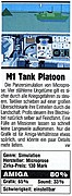 'M1 Tank Platoon Testbericht'