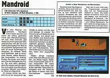 'Mandroid Testbericht'