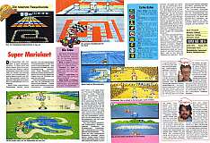 'Super Mario Kart Testbericht' 'Super Mario Kart Testbericht'