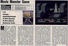 'Movie Monster Game Testbericht'