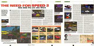 'Need for Speed 2 Testbericht'