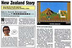 'New Zealand Story Testbericht'