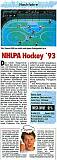 'NHLPA Hockey 93 Testbericht'