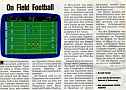 'On Field Football Testbericht'