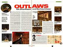 'Outlaws Testbericht'