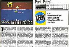 'Park Patrol Testbericht'