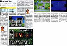 'Phantasy Star Testbericht' 'Phantasy Star Testbericht'