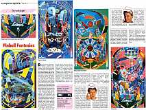 'Pinball Fantasies Testbericht' 'Pinball Fantasies Testbericht'