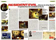 'Resident Evil Testbericht'