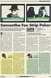 'Samantha Fox Strip Poker Testbericht'