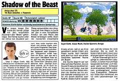 'Shadow of the Beast Testbericht'