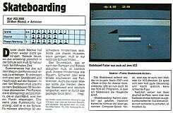 'Skateboarding Testbericht'