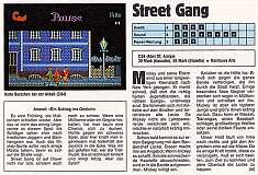 'Street Gang Testbericht'