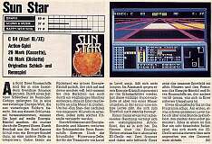 'Sun Star Testbericht'