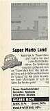 'Super Mario Land Testbericht' 'Super Mario Land Testbericht'