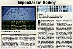 'Superstar Ice Hockey Testbericht'