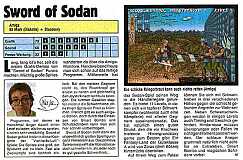 'Sword of Sodan Testbericht'