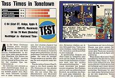 'Tass Times in Tonetown Testbericht'