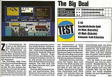 'The Big Deal Testbericht'