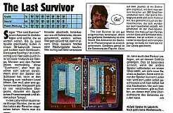 'The Last Survivor Testbericht'