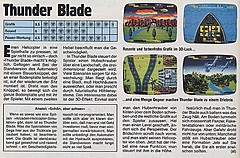 'Thunder Blade Testbericht'