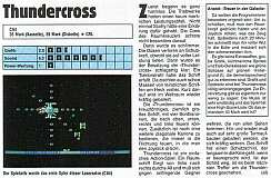 'Thundercross Testbericht'