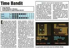 'Time Bandit Testbericht'