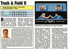 'Track and Field 2 Testbericht'