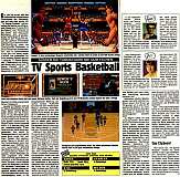 'TV Sports Basketball Testbericht'