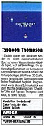 'Typhoon Thompson Testbericht'